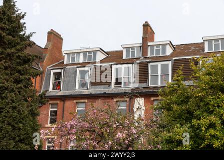 Demolition underway of historic Nazareth House in Southend, Essex, former convent nursing & residential home operated by the Sisters of Nazareth nuns Stock Photo