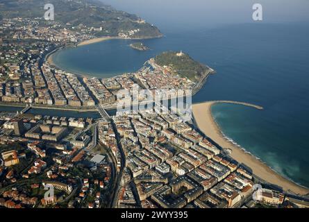 San Sebastián, Gipuzkoa, Basque Country, Spain. Stock Photo