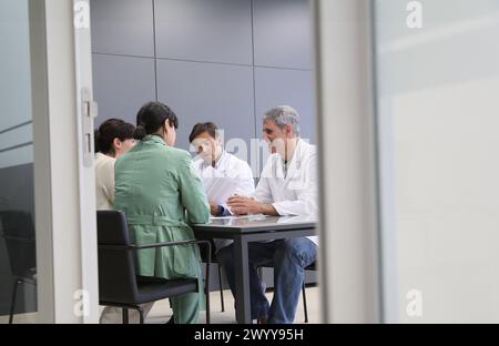 Shinthesis Lab, Research Laboratory, R&D+i, Design and synthesis of new chemical entities with therapeutic applications in oncology, Discovery and development of novel drugs for the treatment of cancer, Ikerchem, Donostia, San Sebastian, Gipuzkoa, Basque Country, Spain. Stock Photo