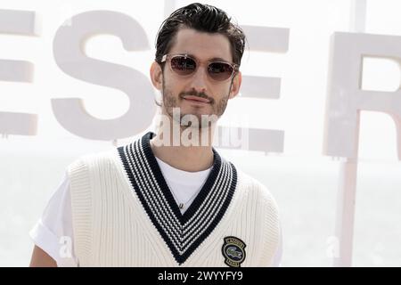 Cannes, France. 08th Apr, 2024. Pierre Niney attends the Fiasco Photocall during the 7th Canneseries International Festival on April 08, 2024 in Cannes, France. Photo by David NIVIERE/ABACAPRESS.COM Credit: Abaca Press/Alamy Live News Stock Photo