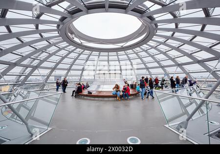 Reichstag building, Berlin, Germany. Stock Photo