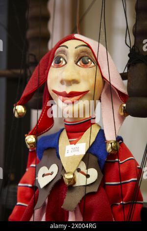 Puppet, souvenirs, Karlova, Prague, Czech Republic Stock Photo - Alamy