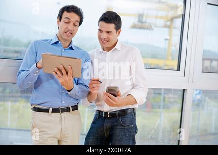 Railway terminal, Business, Industry, Donostia, San Sebastian, Basque Country, Spain. Stock Photo