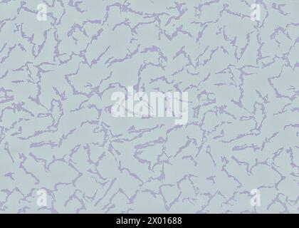 Background of blue paper wallpaper with uniformly chaotic blue lines. Stock Photo