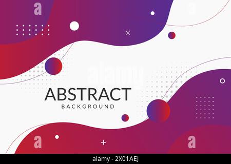 abstract geometric pattern vector illustration. Stock Vector