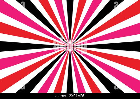 abstract geometric pattern vector illustration. Stock Vector