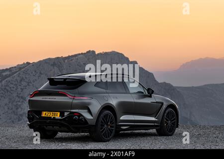 Aston Martin DBX 707 Stock Photo