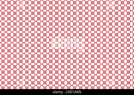 abstract geometric pattern vector illustration. Stock Vector