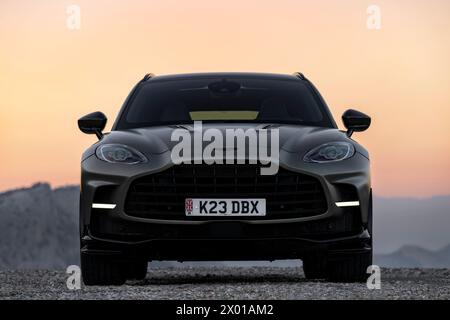 Aston Martin DBX 707 Stock Photo