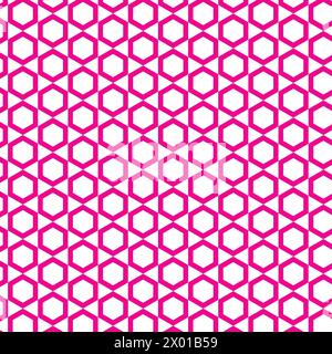 abstract geometric pattern vector illustration. Stock Vector