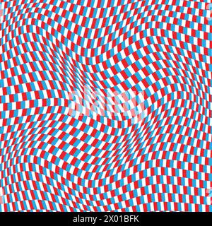 abstract geometric pattern vector illustration. Stock Vector