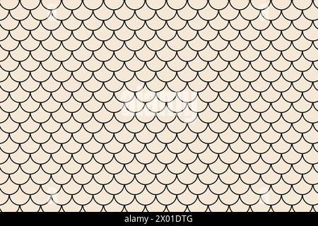 abstract geometric pattern vector illustration. Stock Vector