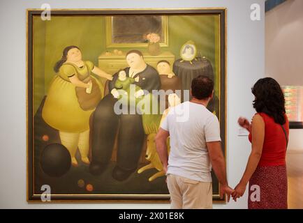 El Viudo. Fernando Botero. Museo De Arte Latinoamericano De Buenos ...