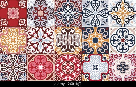abstract seamless pattern Stock Vector