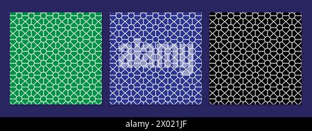 abstract geometric pattern vector illustration. Stock Vector