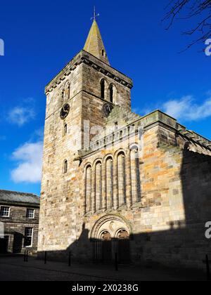 Holy Trinity Church St Andrews Fife Scotland Stock Photo