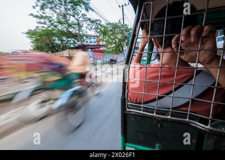 SYLHET, BANGLADESH - APRIL 11, 2018: Ali Amjad's Clock the British ...