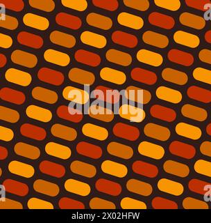 Repeated geometric print. Trendy pattern. Fashionable design illustration Stock Photo
