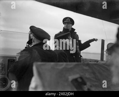 ON BOARD HMS MALAYA. 9 AND 10 OCTOBER ON BOARD THE BATTLESHIP AT SCAPA ...