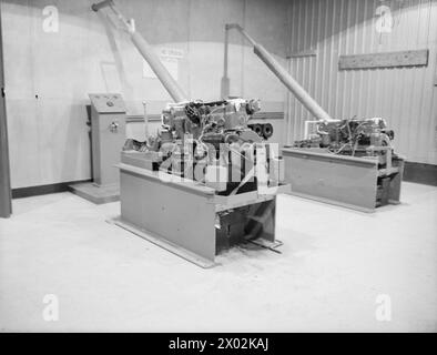 ROYAL NAVY INTERNAL COMBUSTION ENGINE SCHOOL. JULY 1945, HELLENSBURGH ...