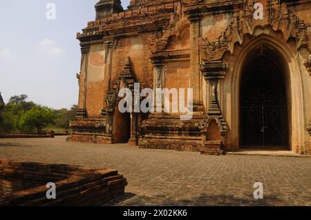 Sulamani Temple, Bagan (Pagan), UNESCO World Heritage Site, Myanmar, Asia Stock Photo