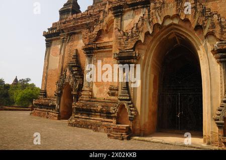 Sulamani Temple, Bagan (Pagan), UNESCO World Heritage Site, Myanmar, Asia Stock Photo