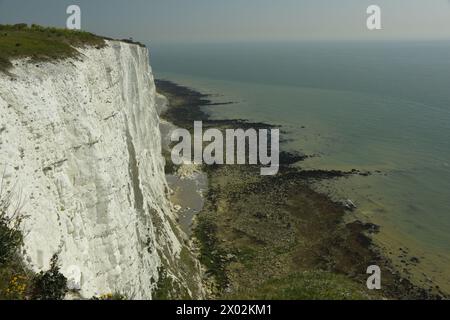 White Cliffs of Dover, Dover, Kent, England, United Kingdom, Europe Stock Photo