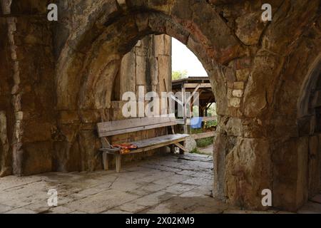 Gelati Monastery, UNESCO World Heritage Site, Kutaisi, Imereti, Georgia, Central Asia, Asia Stock Photo