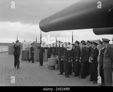 REAR ADMIRAL E J P BRIND, CBE, ASSISTANT CHIEF OF NAVAL STAFF. 1 ...