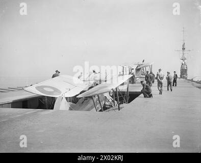 ON BOARD HMS ACTIVITY, ESCORT CARRIER, COMMANDED BY CAPTAIN GUY ...