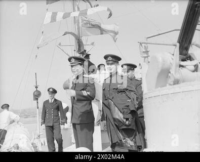 VISIT OF SOVIET REAR ADMIRAL AND SOVIET NAVAL OFFICERS TO NAVAL ...