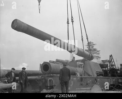 At Cammel Laird Shipyard In Birkenhead The Royal Navy Replaced The 16 at-cammel-laird-shipyard-in-birkenhead-the-royal-navy-replaced-the-16