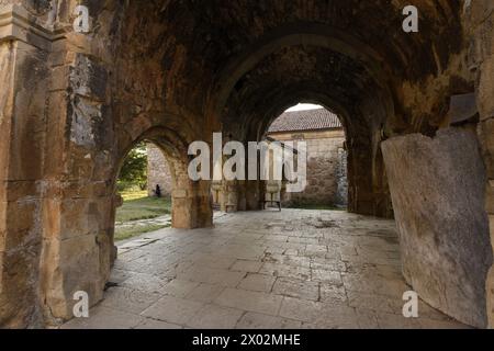 Gelati monastery, UNESCO World Heritage Site, Kutaisi, Imereti, Georgia, Central Asia, Asia Stock Photo