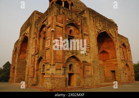 Tomb of Abdul Rahim Khan-I-Khanan, Delhi, India, Asia Stock Photo