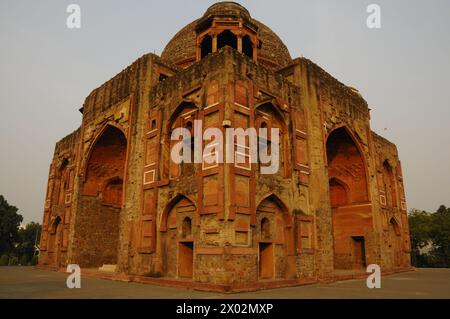 Tomb of Abdul Rahim Khan-I-Khanan, Delhi, India, Asia Stock Photo