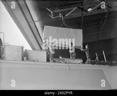 PETROL TANKS OF ROYAL NAVY LIGHT COASTAL FORCES. 10 AUGUST 1943 ...