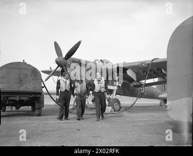 THE FAIREY BARRACUDATHE NAVY'S NEW TORPEDO BOMBER. 7 APRIL 1944, ON ...