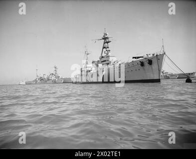 In April 1942, Vichy Naval Force H under Admiral Godefroy was in ...