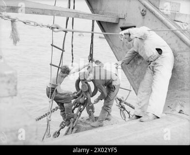 BOOM DEFENCE VETERANS KEEP BRITAIN'S HARBOURS SAFE FOR ALLIED SHIPPING ...