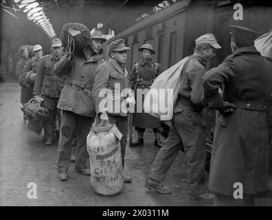 German and Italian prisoners were captured during the British advance ...