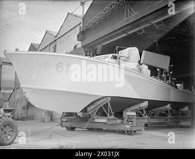 PETROL TANKS OF ROYAL NAVY LIGHT COASTAL FORCES. 10 AUGUST 1943 ...