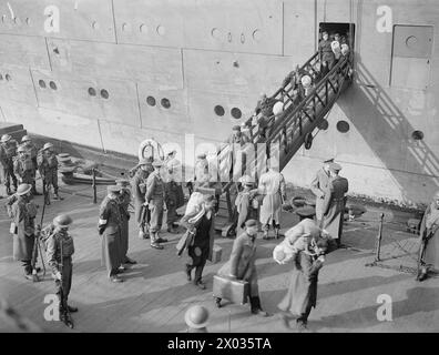 On 4 April 1942, Italian prisoners of war were exchanged for British ...