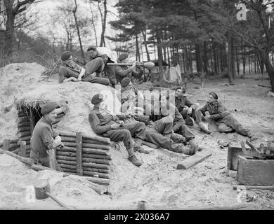 MARINE COMMANDOS AFTER STORMING WESEL. 28 MARCH 1945, DREVENACK ...