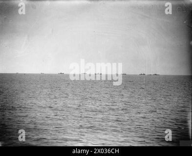 ON BOARD THE DESTROYER HMS KELVIN. 1941. - 4.7 anti aircraft gun firing ...