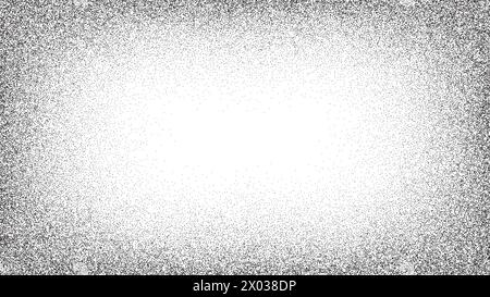 Gradient texture with grain effect black white. Abstract background ...
