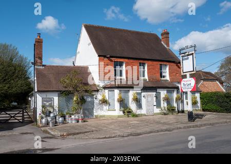 Closed Public House Stock Photo