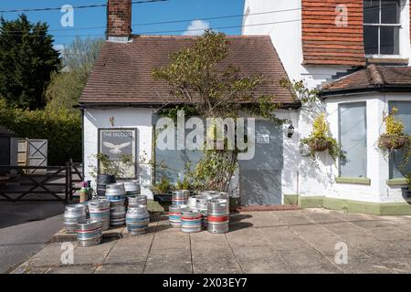 Closed Public House Stock Photo