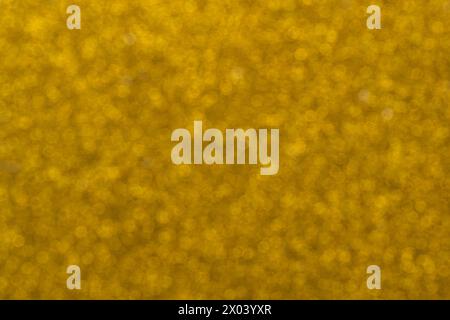 Golden bokeh christmas abstract background. defocused Stock Photo