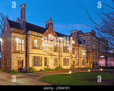 UK, North Yorkshire, York, University of York, Principal's House. Stock Photo