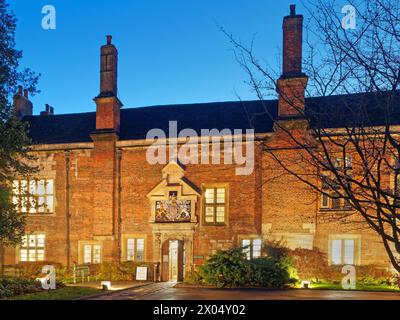 UK, North Yorkshire, York, University of York, King's Manor. Stock Photo